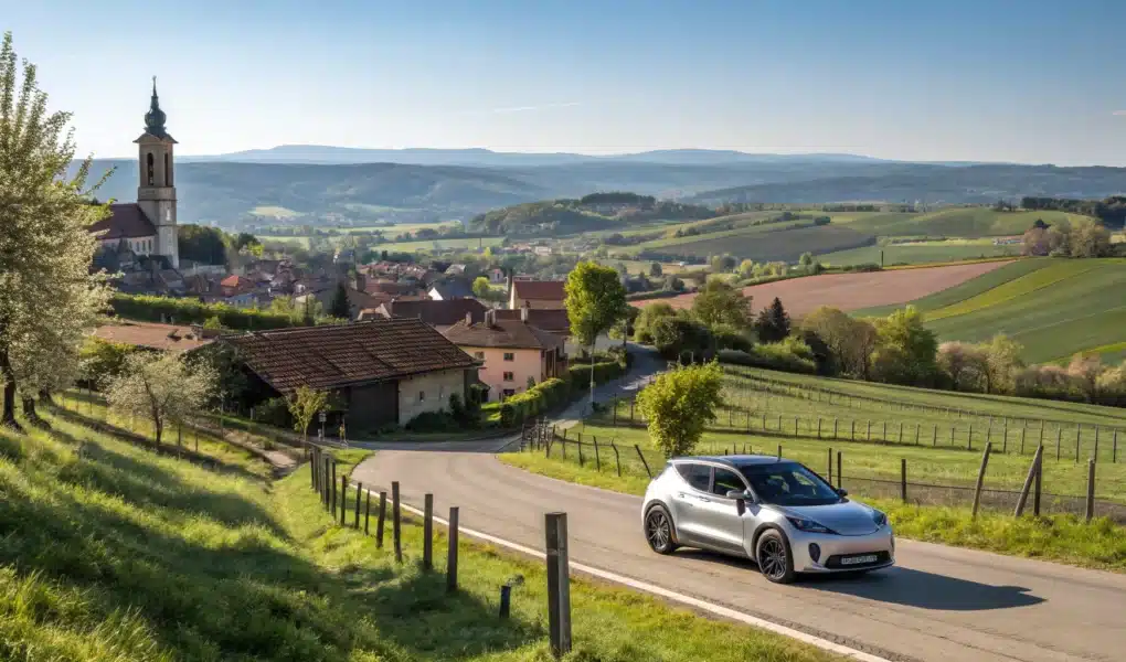 L&rsquo;impact des véhicules électriques dans les zones urbaines rurales